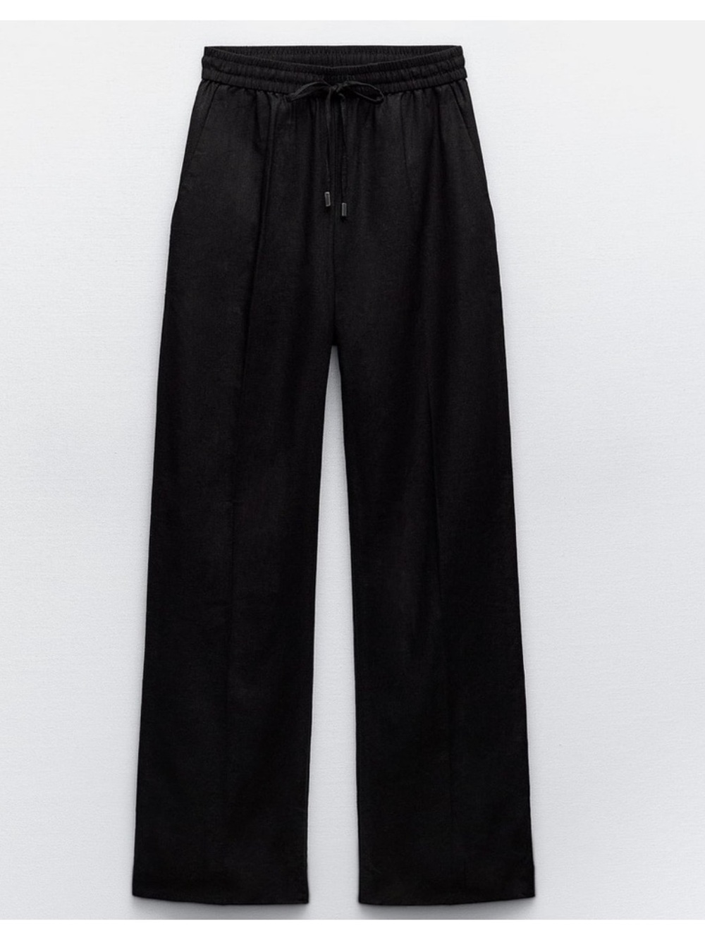 Zara linen black pants
